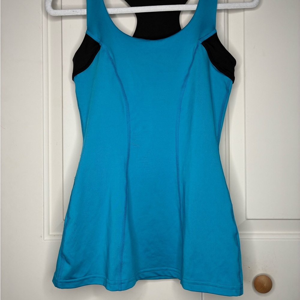 Zumba Fitness Vibrant Blue Tank Top